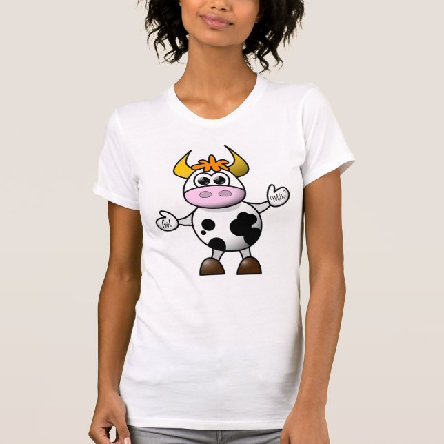 Camiseta Cute Cow (Anverso)