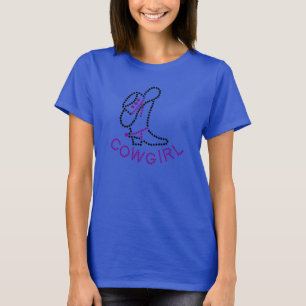 Camiseta Cute Cowgirl Tees