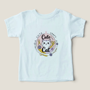 Camiseta Cute Craft Cat