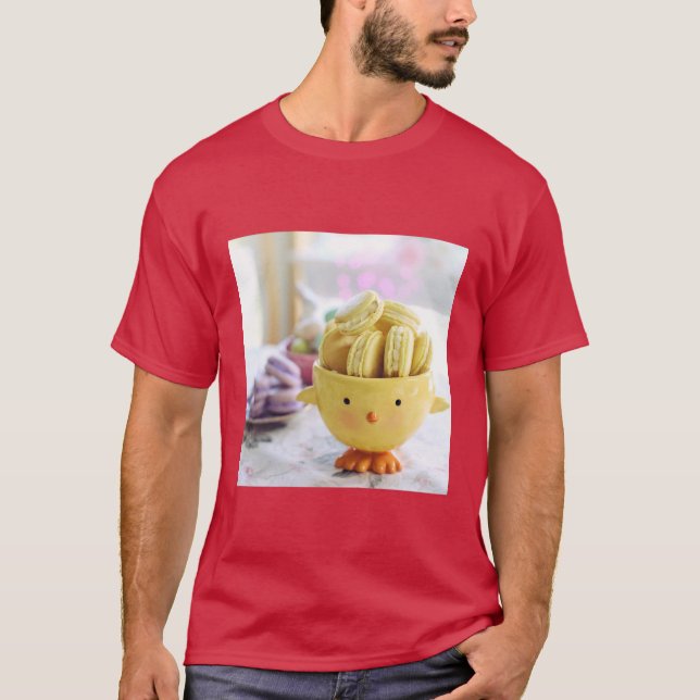 Camiseta Cute Cream Biscuit Crunch Tee (Anverso)