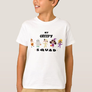 Camiseta Cute Creepy Halloween
