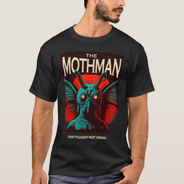 Camiseta Cute Cryptid Mothman  2 (Anverso)