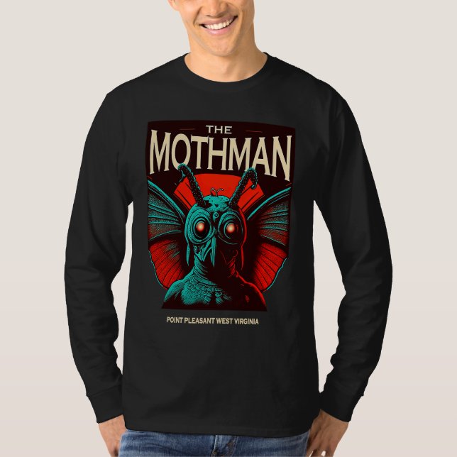 Camiseta Cute Cryptid Mothman  2 (Anverso)
