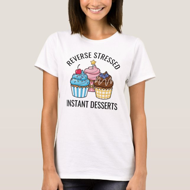 Camiseta Cute Cupcake (Anverso)