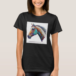 Camiseta Cute Cuse Paint Splatter Colorful Watercolor Wome