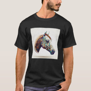 Camiseta Cute Cuse Paint Splatter Colorful Watercolor Wome