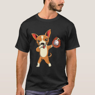 Camiseta Cute Dabbing Chihuahua Perro Dab Niños Chicas Bas