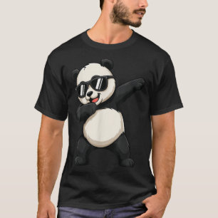 Camiseta Cute Dabbing Panda Traje De Oso Niño Adolescente H