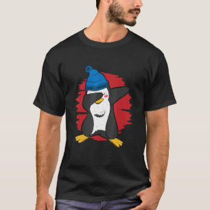 Camiseta Cute Dabbing Penguin