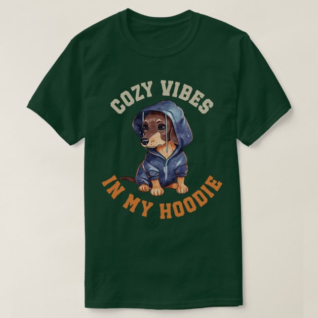 Camiseta Cute Dachshund (Diseño del anverso)