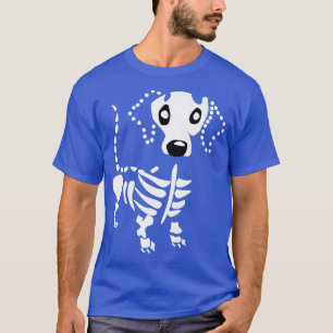 Camiseta Cute Dachshund Bone Skeleton Dachshund Wiener Dog