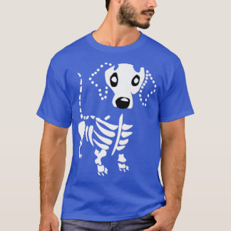 Camiseta Cute Dachshund Bone Skeleton Dachshund Wiener Dog 