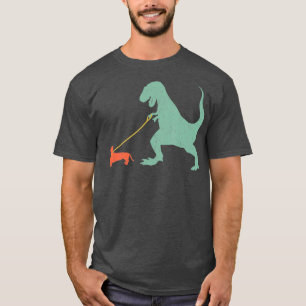 Camiseta Cute Dachshund Dinosaur Funny Wiener Dog