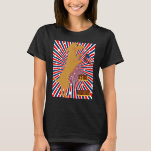 Camiseta Cute Dachshund Funny Wiener Doxie Life Patriot