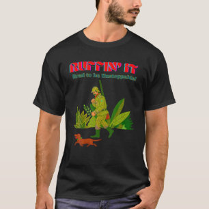 CAMISETA CUTE DACHSHUND GIFTS FUNNY WIENER DOG RUFFIN IT HU