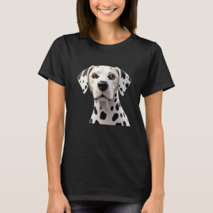 Camiseta Cute dálmata Escuchar 3d - Animales Mundo Sticker