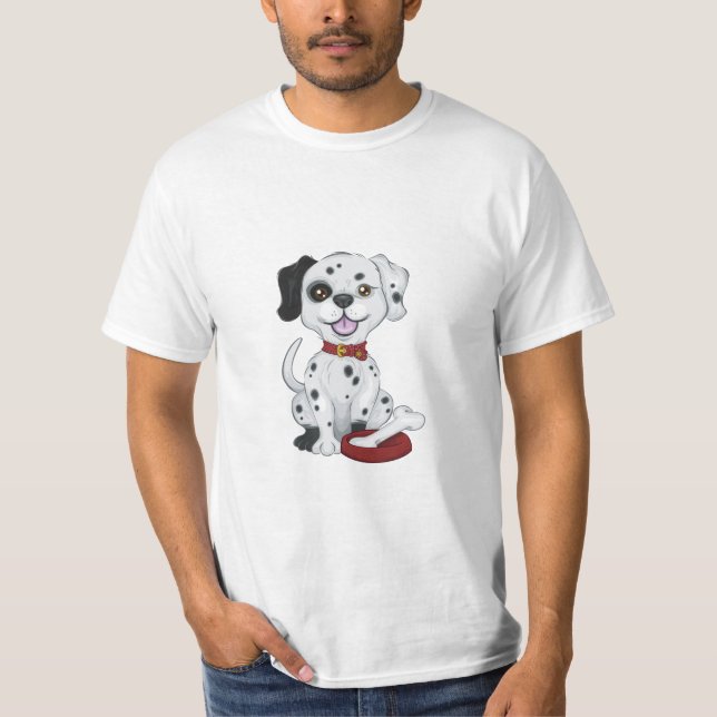 Camiseta Cute Dalmatian (Anverso)