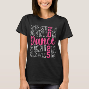Camiseta Cute Dance Senior 2025 Cl De 2025 Senior Dancer