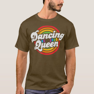 Camiseta Cute Dancing Queen Roller Disco Outfit 70s Costume