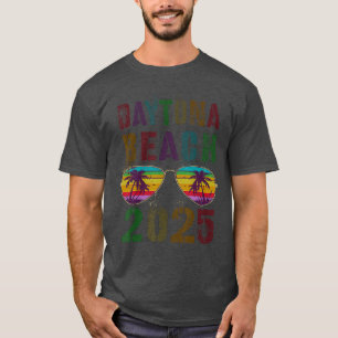 Camiseta Cute DAYTONA BEACH 2025 Vacation Honeymoon Fall Wi