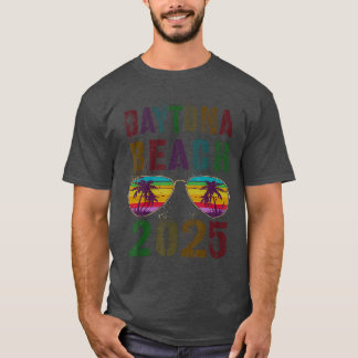 Camiseta Cute DAYTONA BEACH 2025 Vacation Honeymoon Fall Wi