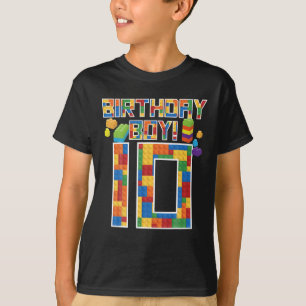 Camiseta Cute décimo regalo de cumpleaños 10 años de antigü