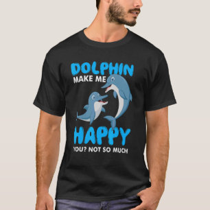 Camiseta Cute delfines Ballenas mundo submarino