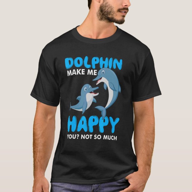 Camiseta Cute delfines Ballenas mundo submarino (Anverso)