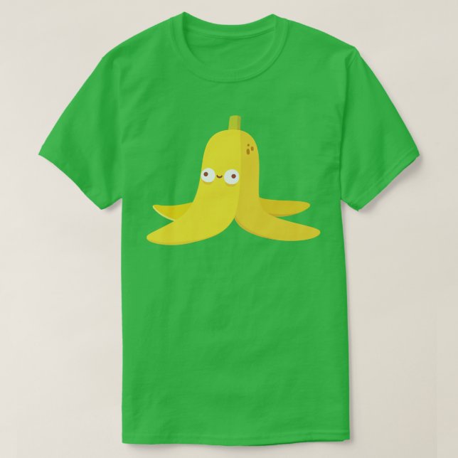 Camiseta Cute Derpy Banana Peel (Diseño del anverso)