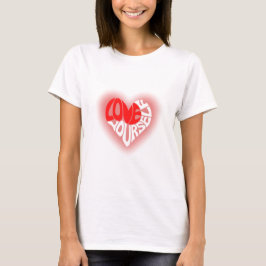 Camiseta Cute Día de San Valentín Corazón Romántico - Valen