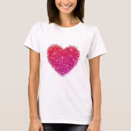Camiseta Cute Día de San Valentín Corazón Romántico - Valen