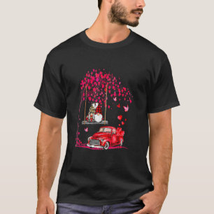 Camiseta Cute Día de San Valentín Gnome Appartal, hombres n