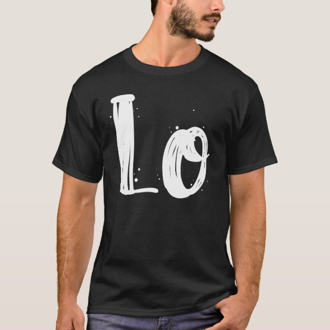Camiseta Cute Día de San Valentín que coincide con la parej (Anverso)