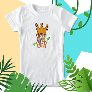 Camiseta Cute Día del Padre, niños’