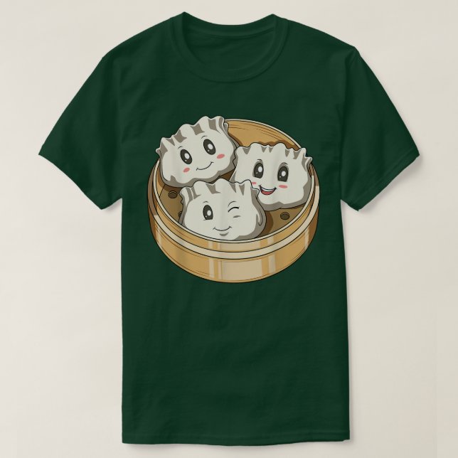 Camiseta Cute Dim Sum Dumpling Amantes Graciosos Dumplings  (Diseño del anverso)
