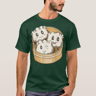 Camiseta Cute Dim Sum Dumpling Amantes Graciosos Dumplings 