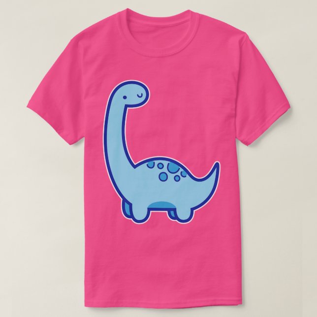 Camiseta Cute Dino Baby One Piece (Diseño del anverso)