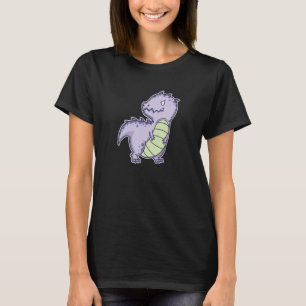 Camiseta Cute Dino Quiere Parecer Malo
