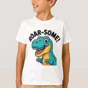 Camiseta Cute Dinosaur Kids
