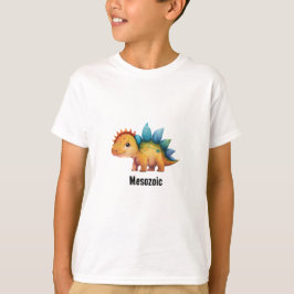 Camiseta Cute Dinosaur Mesozioc