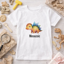 Camiseta Cute Dinosaur Mesozioc