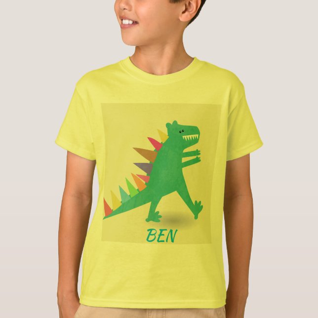 Camiseta Cute dinosaur T-Shirt (Anverso)
