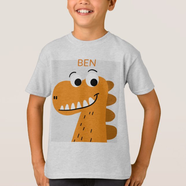 Camiseta Cute dinosaur T-Shirt (Anverso)