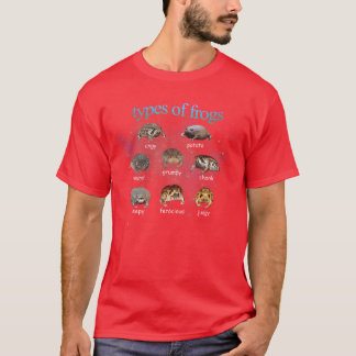 Camiseta Cute divertido rana de lluvia amante de los animal