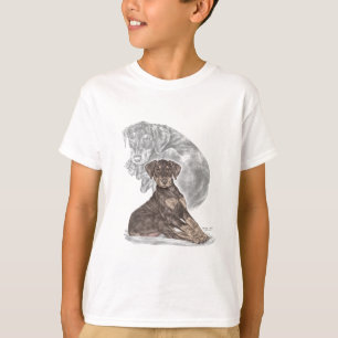 Camiseta Cute Doberman Pinscher Puppy