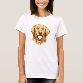 Camiseta Cute dog