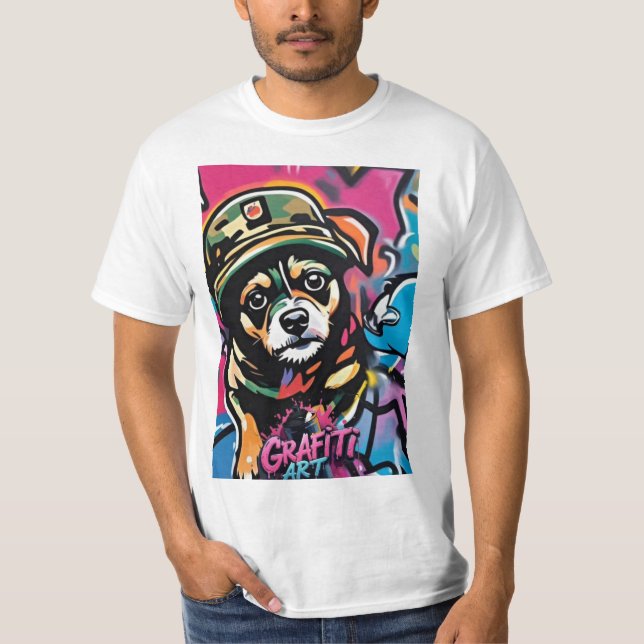 Camiseta Cute Dog (Anverso)