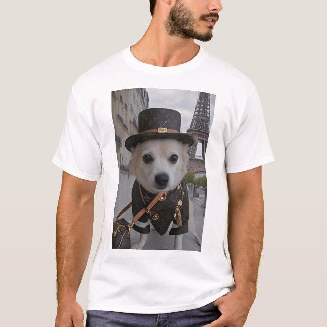 CAMISETA CUTE DOG (Anverso)