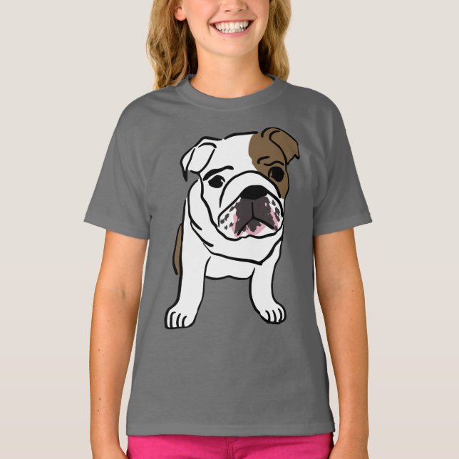 Camiseta Cute Dog (Anverso)