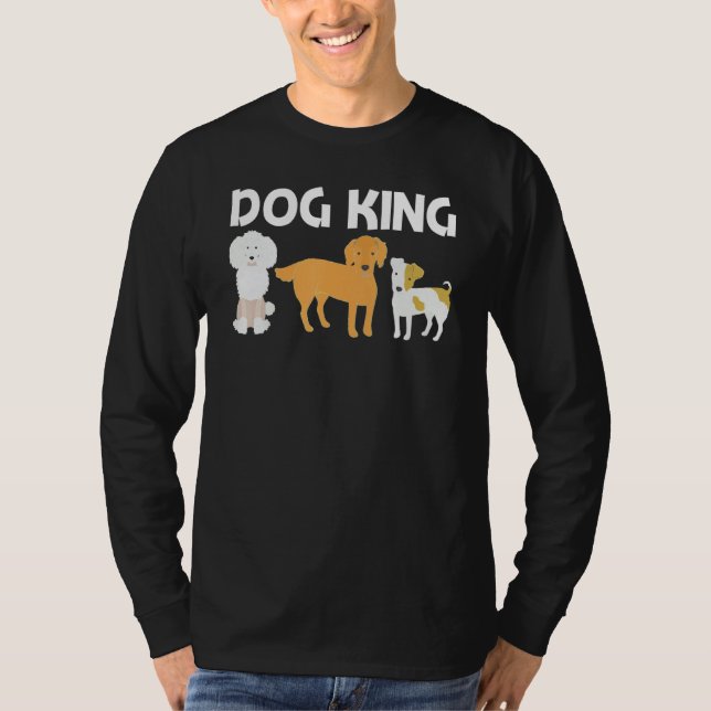 Camiseta Cute Dog For Men Dad Puppy Pet Animal Breed (Anverso)